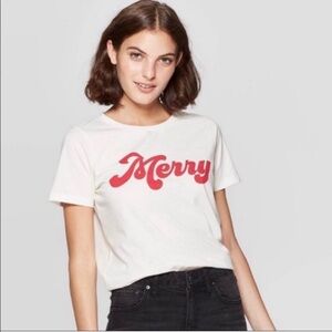 Grayson Threads Women’s “Merry” T Shirt